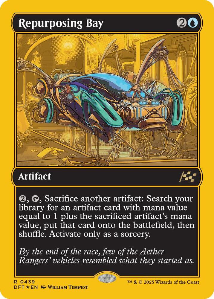 Repurposing Bay First Place Foil (Aetherdrift)  - undefined