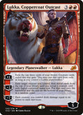 Lukka, Coppercoat Outcast 125/274 (Ikoria: Lair of Behemoths) 