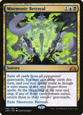 Mnemonic Betrayal 189/259 (Guilds of Ravnica) 