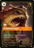 Primal Strength (Origins)  - Foil