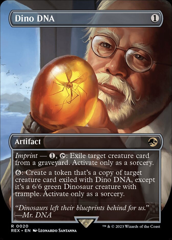 Dino DNA (Universes Beyond: Jurassic World Collection)  - undefined