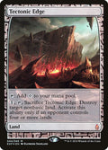 Tectonic Edge 44/45 (Zendikar Expeditions)  - Foil
