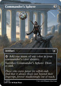 Commanders Sphere Borderless (Commander Masters) 