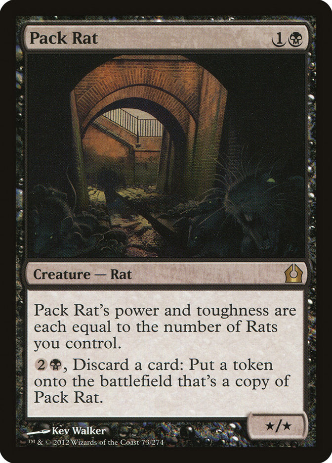 Pack Rat (Return to Ravnica) 