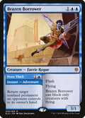 Brazen Borrower // Petty Theft 39 (Throne of Eldraine) 