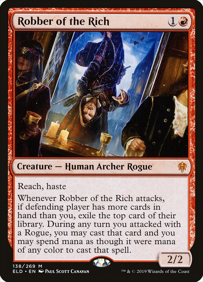 Robber of the Rich (Throne of Eldraine) 
