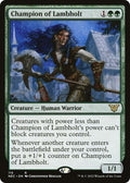 Champion of Lambholt 115/38 (Commander: Kamigawa: Neon Dynasty) 