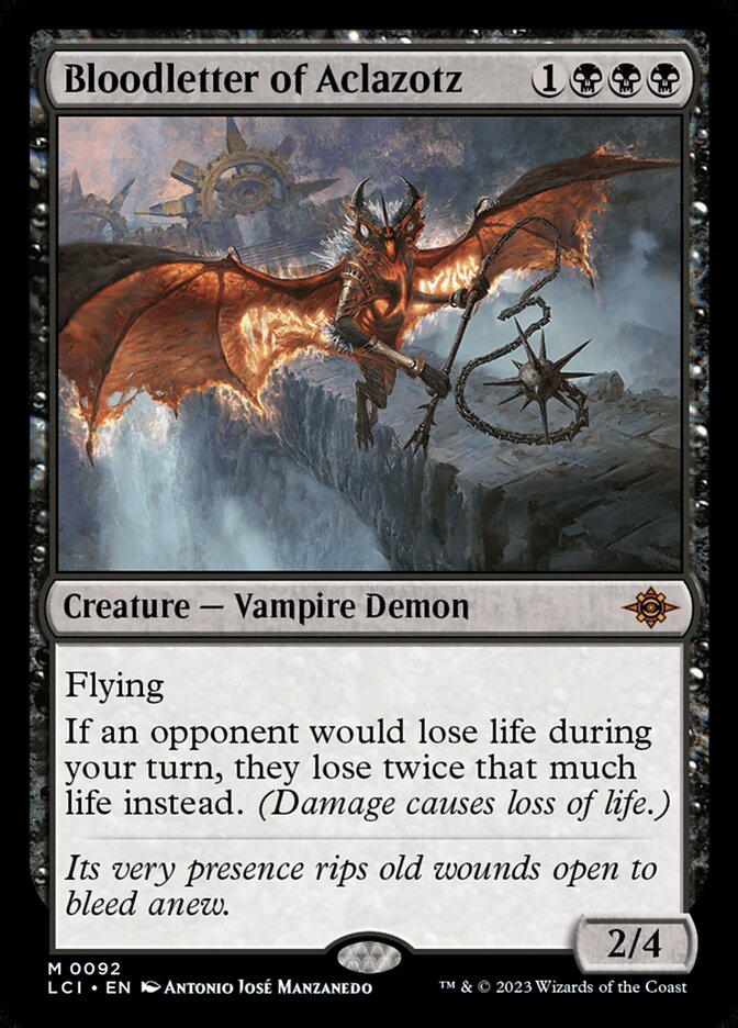 Bloodletter of Aclazotz (The Lost Caverns of Ixalan) 