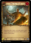 Pilfer the Wreck Red Treasure (High Seas)  - Cold Foil