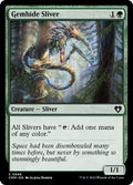 Gemhide Sliver (Commander Masters) 