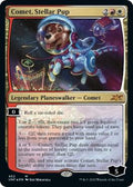 Comet Stellar Pup Galaxy Foil (Unfinity)  - undefined