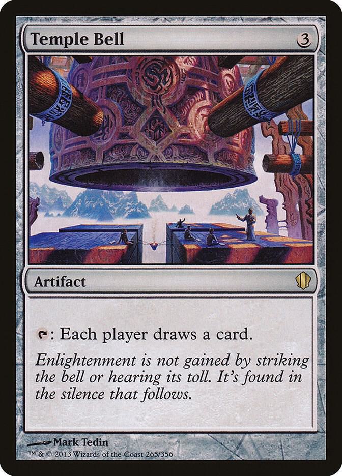 Temple Bell 265/356 (Commander 2013) 