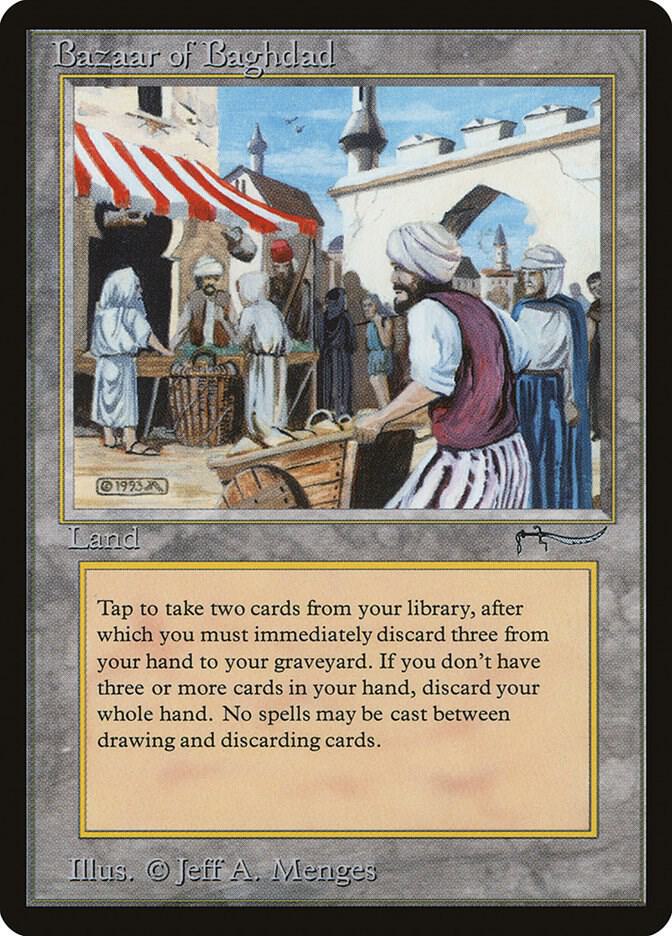 Bazaar of Baghdad 70/78 (Arabian Nights) 