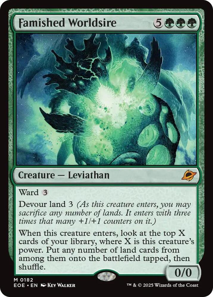 Famished Worldsire (Edge of Eternities) 