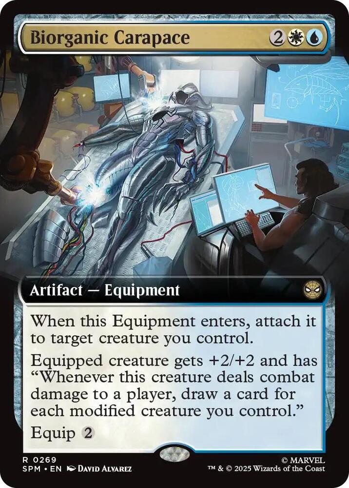 Biorganic Carapace Extended Art (Marvel's Spider-Man) 