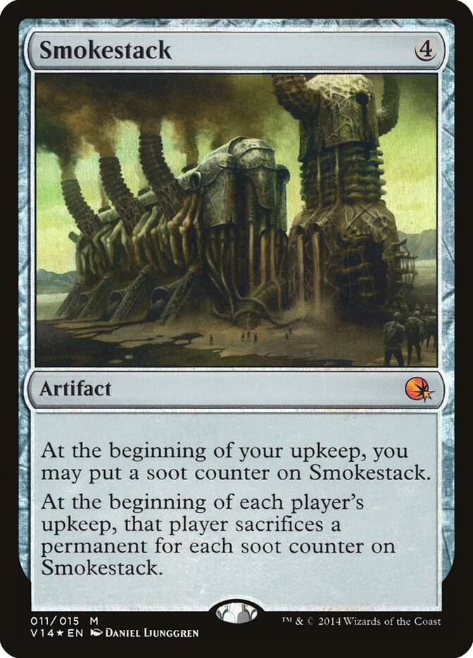 Smokestack 11/15 (From the Vault: Annihilation)  - Foil