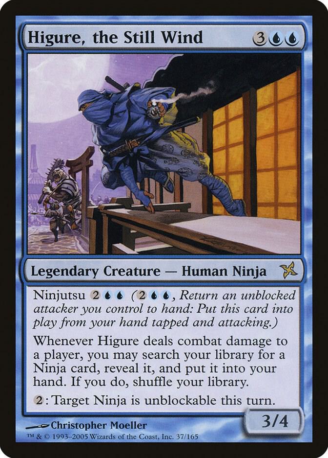 Higure the Still Wind (Betrayers of Kamigawa) 