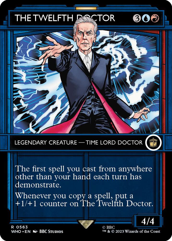 The Twelfth Doctor Showcase (Universes Beyond: Doctor Who)  - undefined