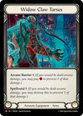 Widow Claw Tarsus (Rosetta)  - Cold Foil