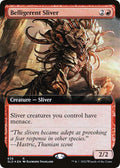 Belligerent Sliver 636 (Secret Lair Drop Series)  - Extended Art Foil