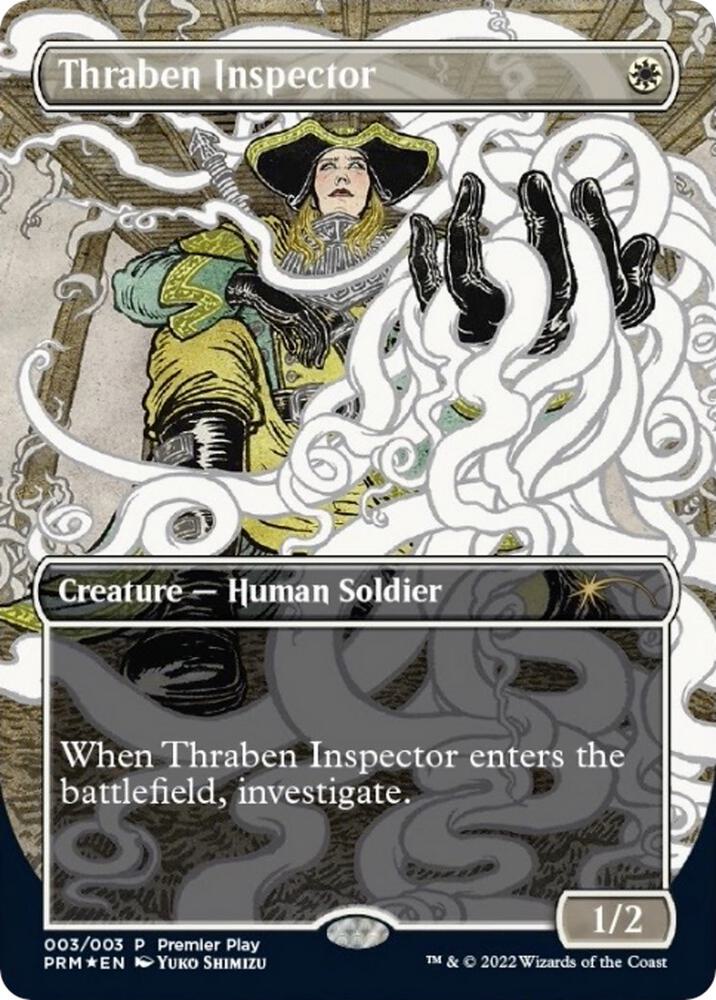 Thraben Inspector 3 (Pro Tour Promos)  - Foil