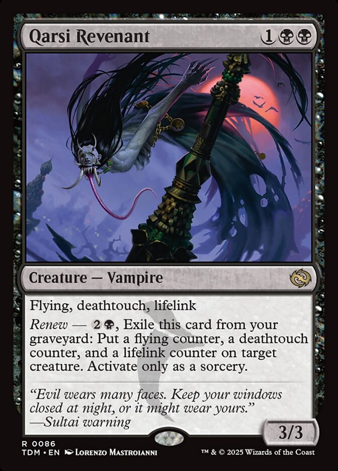 Qarsi Revenant (Tarkir: Dragonstorm) 