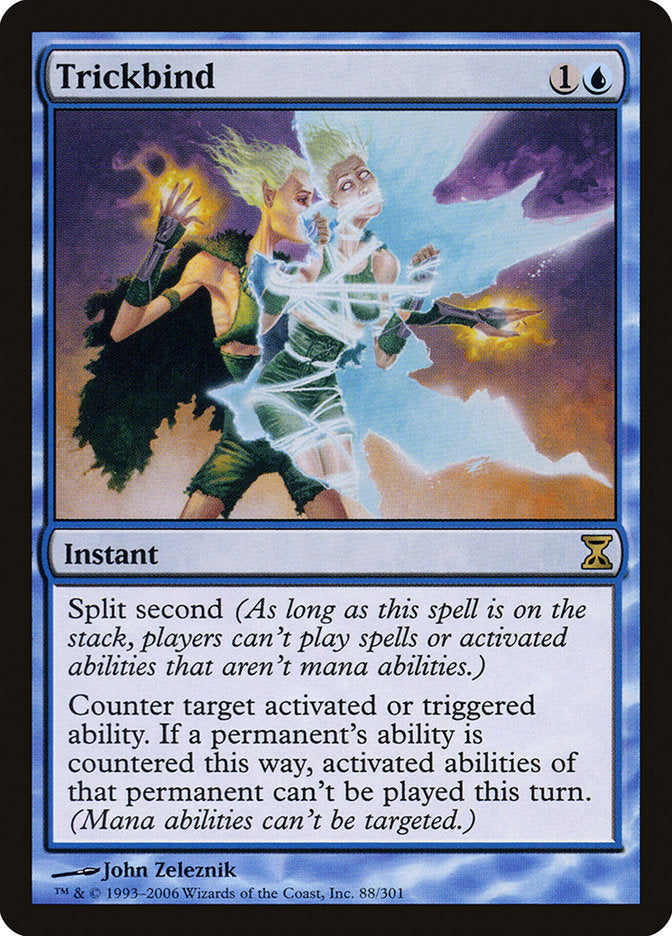 Trickbind (Time Spiral) 