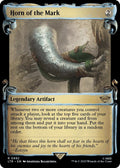 Horn of the Mark 692 (Universes Beyond: The Lord of the Rings: Tales of Middle-earth)  - Showcase Scroll Foil