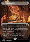 Steelshaper's Gift 629/451 (Commander Masters)  - Borderless