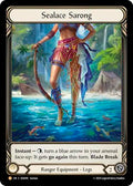 Sealace Sarong Treasure (High Seas)  - Cold Foil