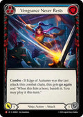 Vengeance Never Rests ASR025 (Armory Deck: Ira) 