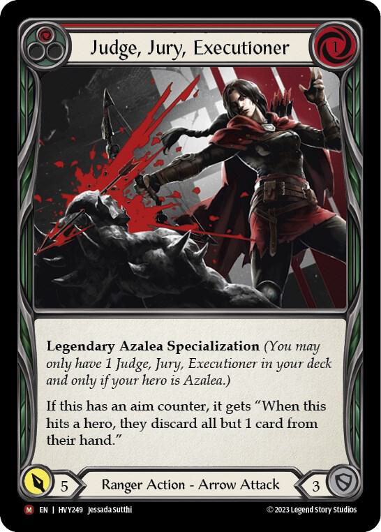 judge jury executioner (Heavy Hitters) 