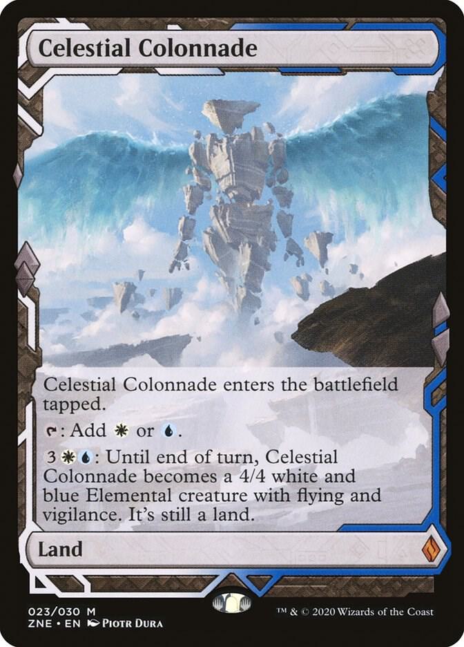 Celestial Colonnade 23/30 (Zendikar Rising Expeditions) 