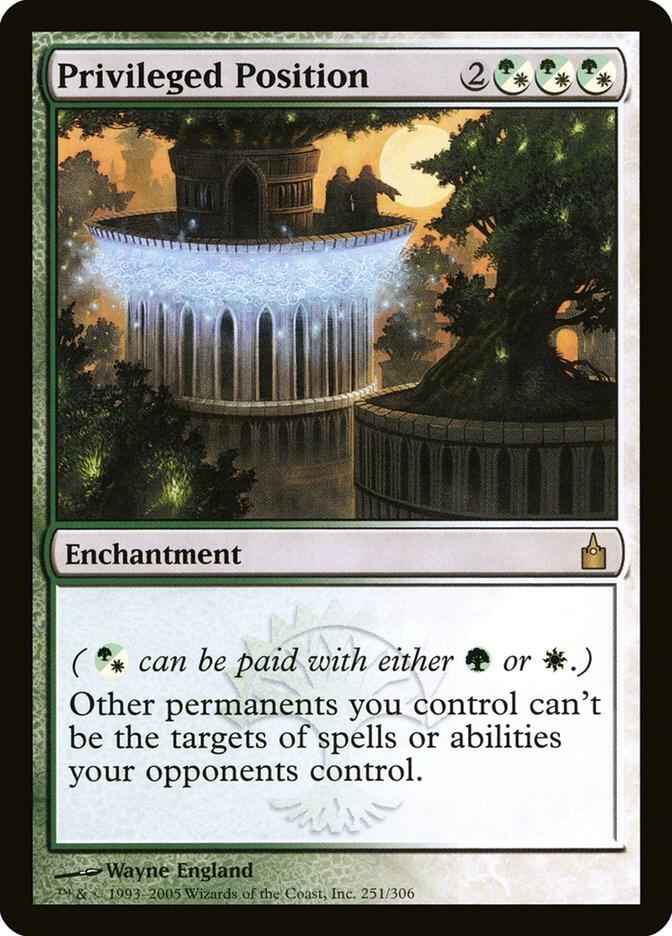 Privileged Position 251/306 (Ravnica: City of Guilds) 