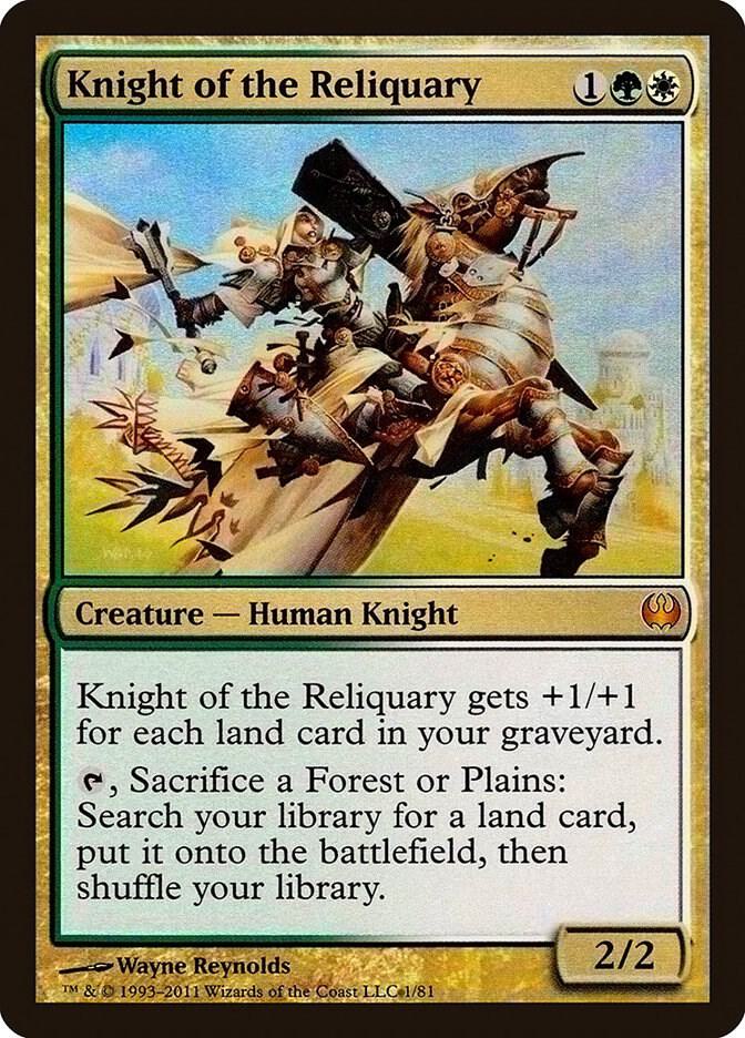 Knight of the Reliquary (Duel Decks: Knights vs. Dragons)  - undefined