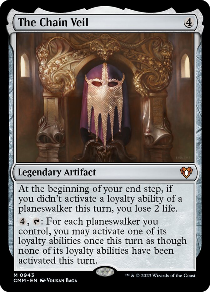 The Chain Veil (Commander Masters) 