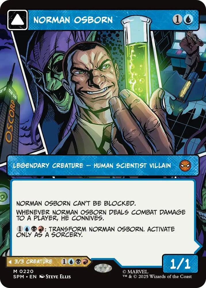Norman Osborn Borderless (Marvel's Spider-Man)  - undefined