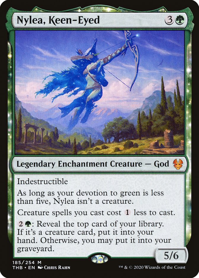 Nylea, Keen-Eyed (Theros Beyond Death) 