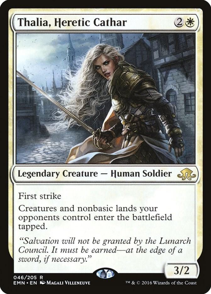 Thalia Heretic Cathar 46 (Eldritch Moon) 