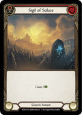 Sigil of Solace Red (Welcome to Rathe)  - 1st Edition Normal