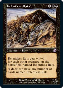Relentless Rats 329 (Time Spiral: Remastered) 
