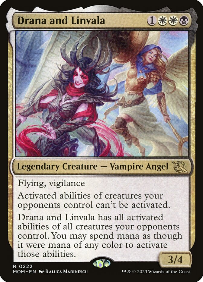 Drana and Linvala (March of the Machine) 