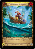 Gold Hunter Longboat Treasure (High Seas)  - Cold Foil