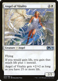 Angel of Vitality 4 (Core Set 2020)  - Foil