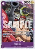 Franky OP09-072 (Emperors in the New World)  - Foil