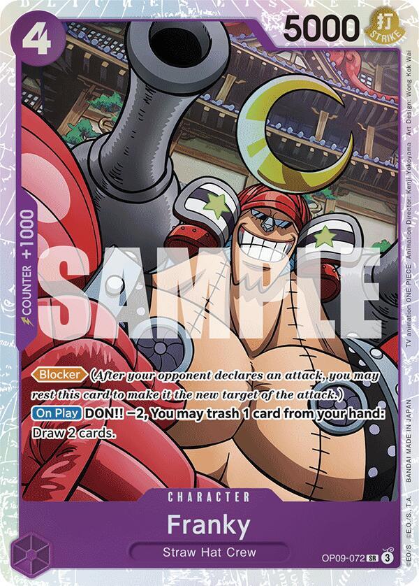 Franky (Emperors in the New World)  - Foil