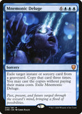 Mnemonic Deluge (Commander Legends) 