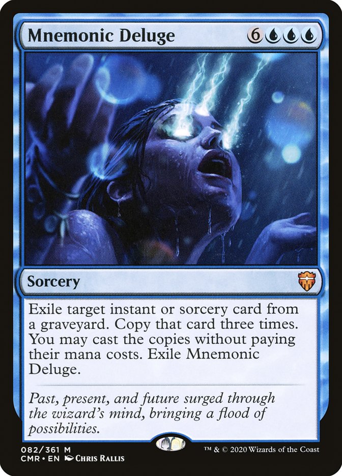 Mnemonic Deluge (Commander Legends) 