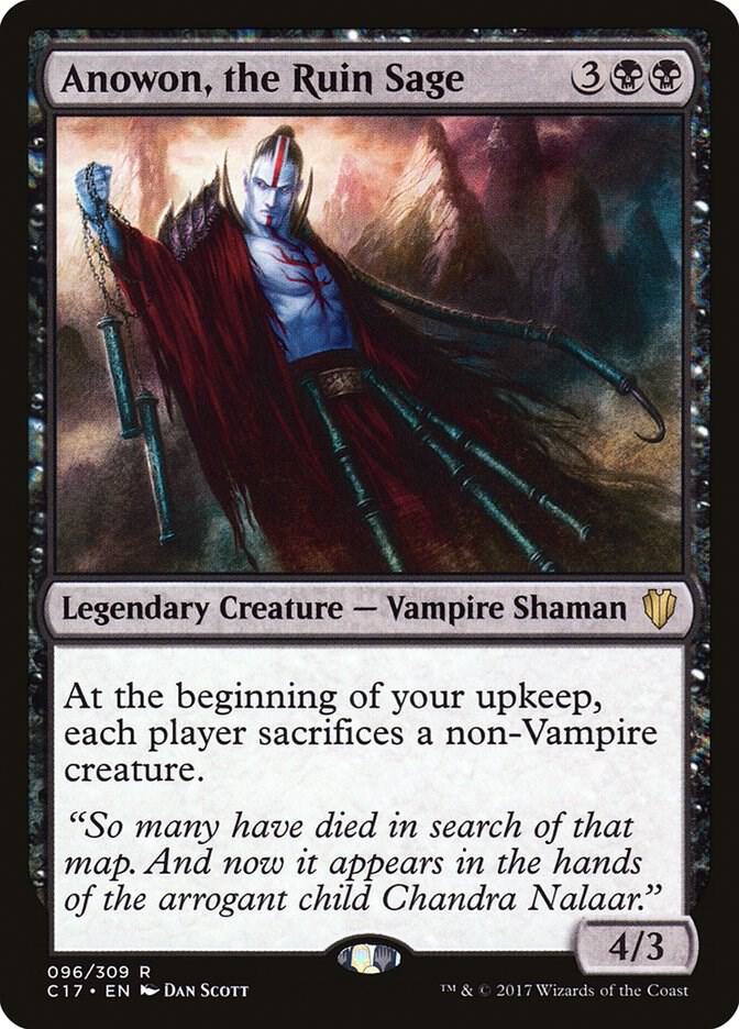 Anowon the Ruin Sage (Commander 2017) 