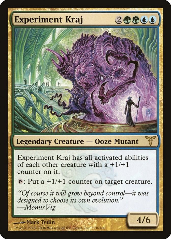 Experiment Kraj 110/180 (Dissension)  - Foil